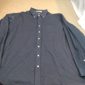 Navy L.L.Bean button down